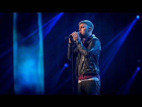 Lee Glasson - 'Help Me Make It Through The Night' - The Voice UK 2014