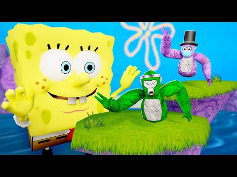 ESCAPING The Bikini Bottom in Gorilla Tag...