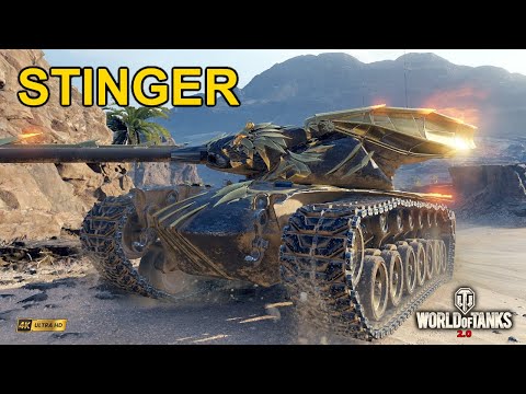 T57 Heavy Tank (Stinger) Empty Ammo Just Cap, 10K DMG - World of Tanks