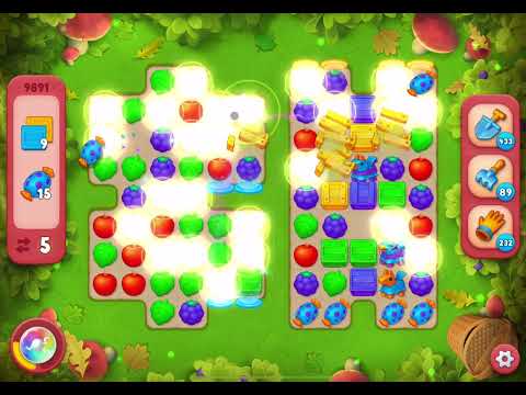 GardenScapes Level 9891 no boosters