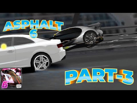 Asphalt 6 (Gameplay walkthrough) Part-3