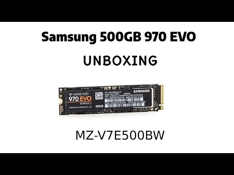 כונן SSD &rlm; Samsung SSD 970 EVO MZ-V7E500BW 500GB סמסונג תמונה 3