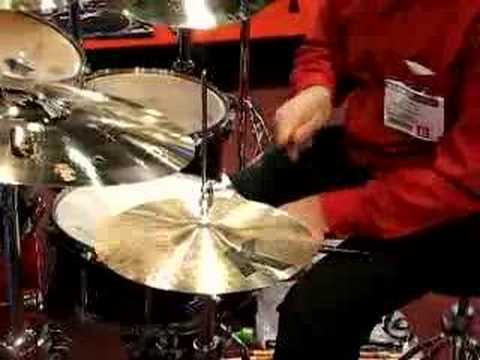 Drummer "Danny Gottlieb" at NAMM 2007