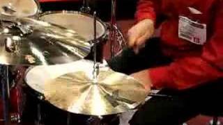 Drummer "Danny Gottlieb" at NAMM 2007