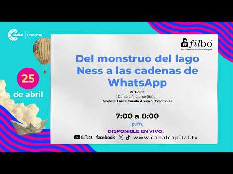Del monstruo del Lago Ness a las cadenas de Whatsapp con Daniele Aristarco