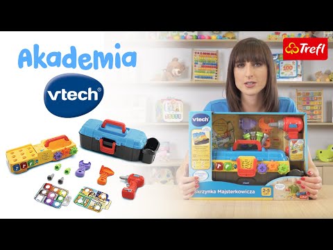 Akademia VTech - Skrzynka Majsterkowicza