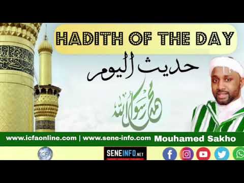 Proper Wudu & Congregational prayer cause sins to be forgiven | Today’s Hadith with Mouhamed Sakho
