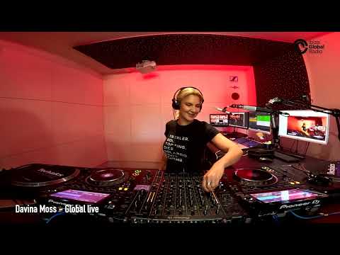 Davina Moss - Global live
