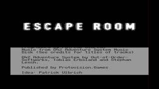 COMMODORE 64 += ESCAPE ROOM