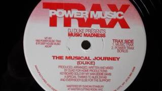 DJ Duke Presents Music Madness - The Musical Journey (Power Mix Feelmusic)