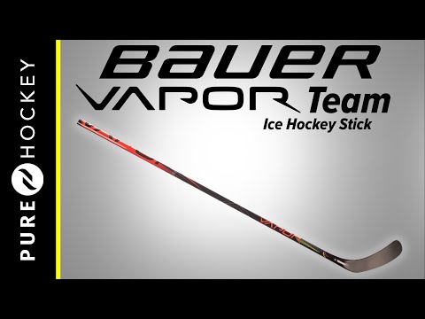 Bauer Vapor 2X Team Grip Ice Hockey Stick - Junior