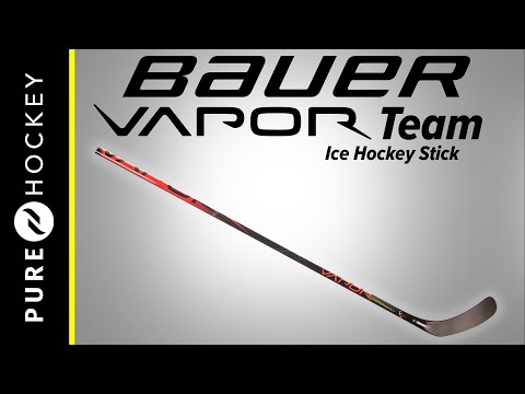 Bauer Vapor 2x Team Grip Composite Hockey Stick Senior Pure Hockey Equipment