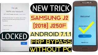 Samsung J250F FRP Bypass 2022
