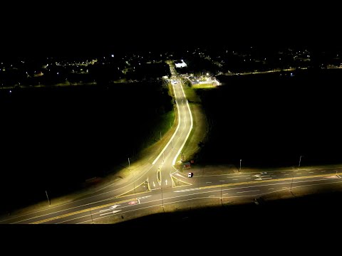 Inauguración de Luces y Carpeta Asfáltica