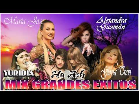 Gloria Trevi, Yuridia, María José, Edith Márquez, Alejandra Guzmán Y Ha Ash Mix Éxitos De Oro 2026