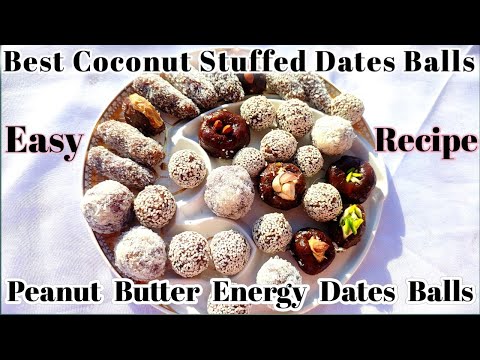 Energy Balls | No Food Processor No blender No bake No Sugar healthy recipe #thefoodiegirl #healthy