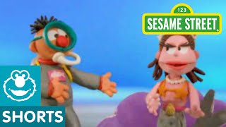 Sesame Street: Bert and Ernie Meet a Mermaid | Bert and Ernie&#39;s Great Adventures