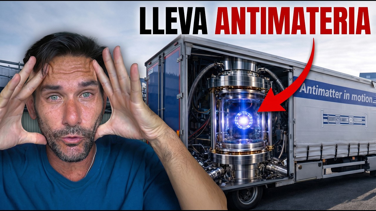 Un camión... ¡CON ANTIMATERIA! ¿Qué podría pasar?