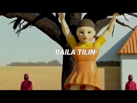 El Juego del Calamar - La Muñeca Bailando "Baila Tilin, Eso Tilin, Wow Tilin, A la mrd Tilin"