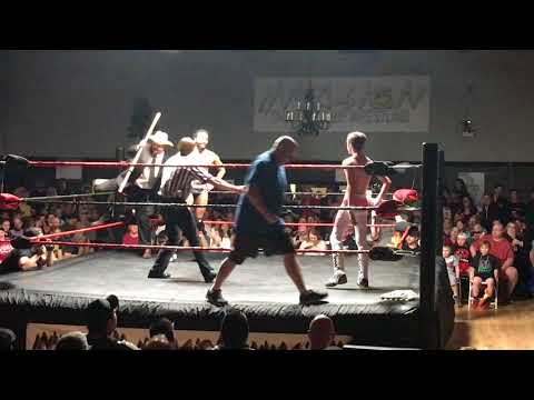 Nick Wayne vs Carl Randers