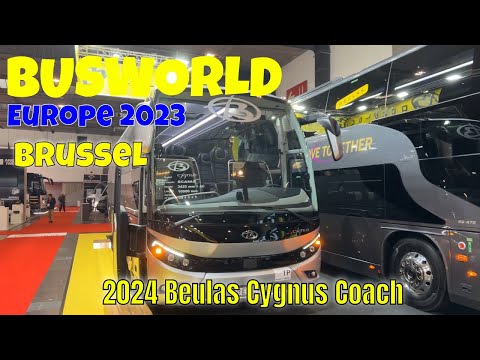 2024 Beulas Cygnus Coach - Interior And Exterior - Busworld Europe 2023 Brussel