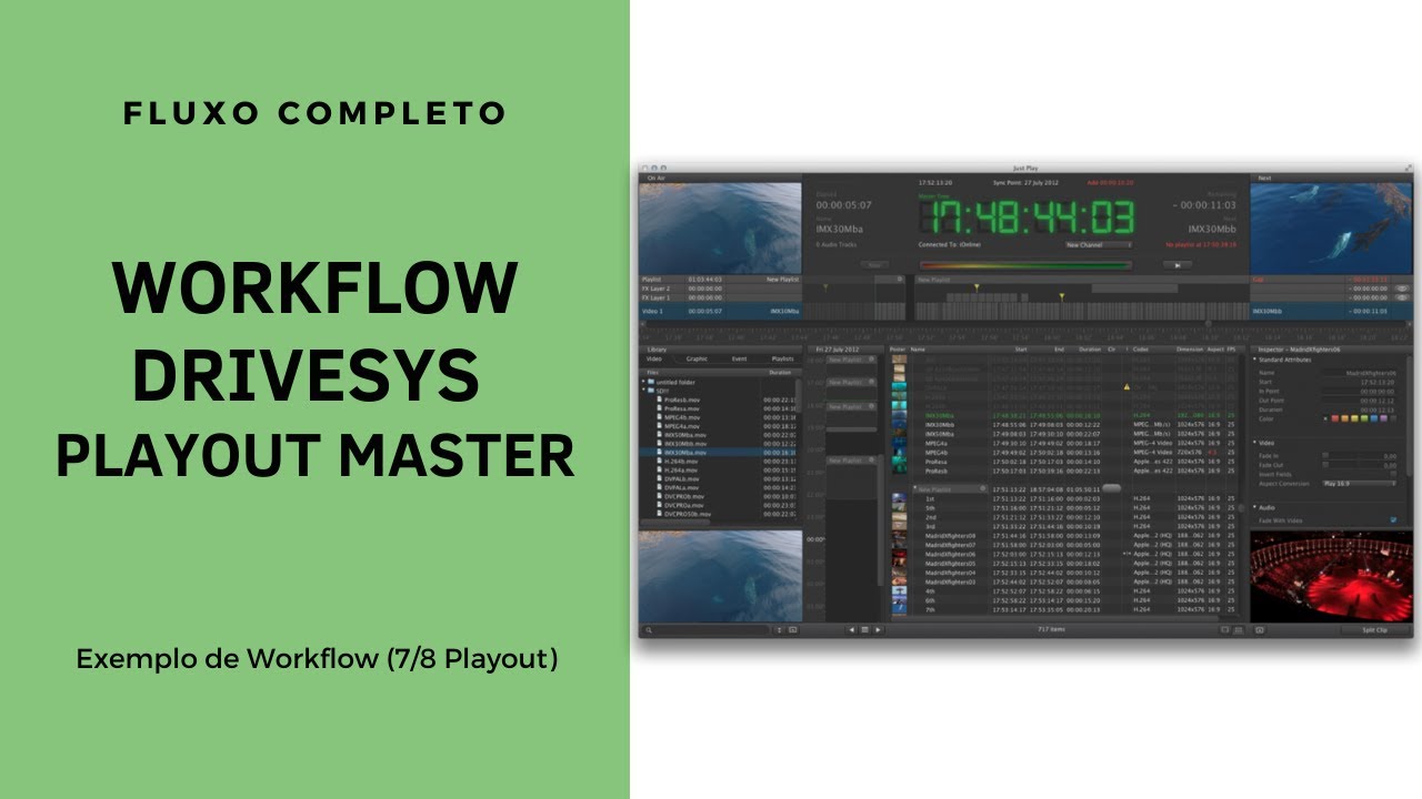 Workflow (7/8) - Playout Master - Just Play
