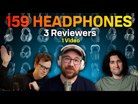 The MASSIVE Headphone Tier List — 2025 Edition