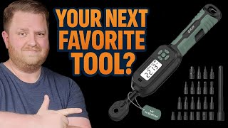 VCAN ACTIVE 1/4" Digital Torque Wrench: Built Tough for Precision Repairs!