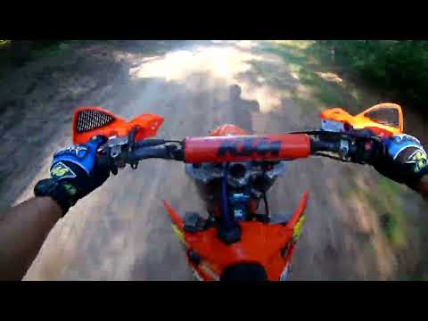 KTM SX 525 Racing RFS + Gearbox 6 EXC 525 Keihin FCR Onboard