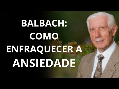 O conselho de Balbach sobre ansiedade
