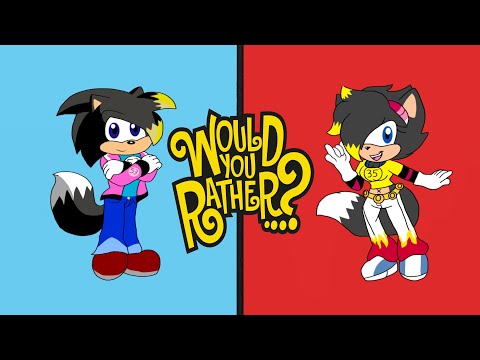 Tommy and Tammy (genderbent Tommy) play would you rather