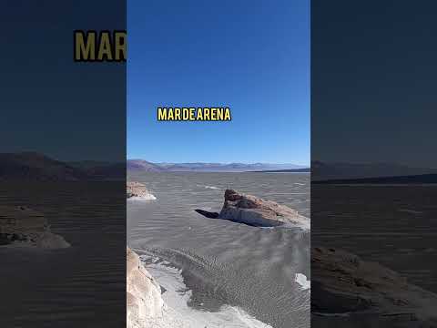 Campo de Piedra Pómez. El desierto blanco #argentina #catamarca #turismo #viajeros