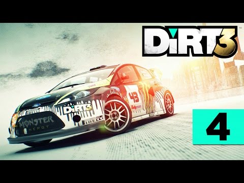 Dirt 3 - Let's Play - Part 4 - [DC Gymkhana Academy] - "Ken Block The Teacher" | DanQ8000