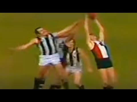 St.Kilda v Collingwood Round 14 1979