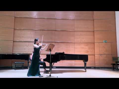 Szymanowski Violin Sonata  in d minor, Op.9