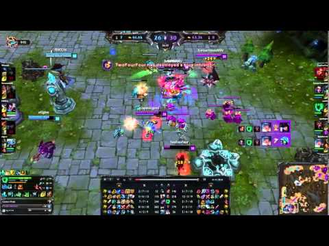 Bronze 4 Korea Thresh Highlights