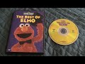 Closing To Sesame Street The Best Of Elmo 2001 DVD
