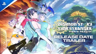 『Digimon Story:Time Stranger』最新映像