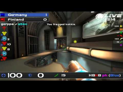 JeeSports CTF Nations Cup -- Semi Final -- Germany vs Finland -- MAP 2