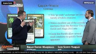 2015 Magic World Championship: Modern Masters (2015 Edition) Archetypes