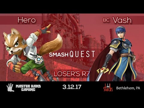 SmashQuest #1 - BC Vash vs. Hero - Loser's R7