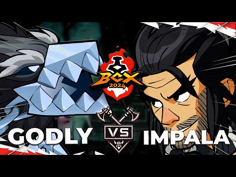 Godly VS Impala | Losers Round 1 | Brawlhalla World Championship 2024