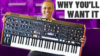 Video thumbnail for Amazing Moog Muse 😮 Full Review, Features, Sounds by Sanjay C