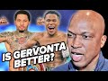 DERRICK JAMES SAYS GERVONTA DAVIS BETTER THAN DEVIN HANEY?! SAYS HES FACED BETTER OPPOSITION