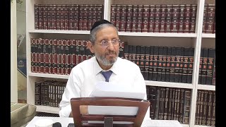 הרב שמואל אברך שליט''א   שיעור שבועי פינחס