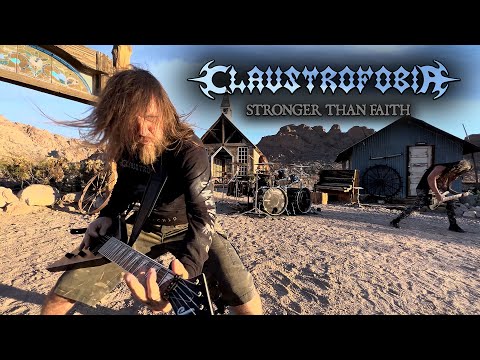 CLAUSTROFOBIA - Stronger Than Faith (OFFICIAL VIDEO) online metal music video by CLAUSTROFOBIA