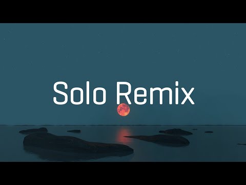 Jay Menez, Rauw Alejandro, Nio Garcia ft. Amenazzy - Solo Remix (Letra/Lyrics)