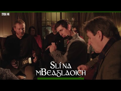 Cormac Begley, Jessica Ziegler, Fiachna Ó Mongáin, Tim McHugh & John Hoban | Slí na mBeaglaoich |TG4