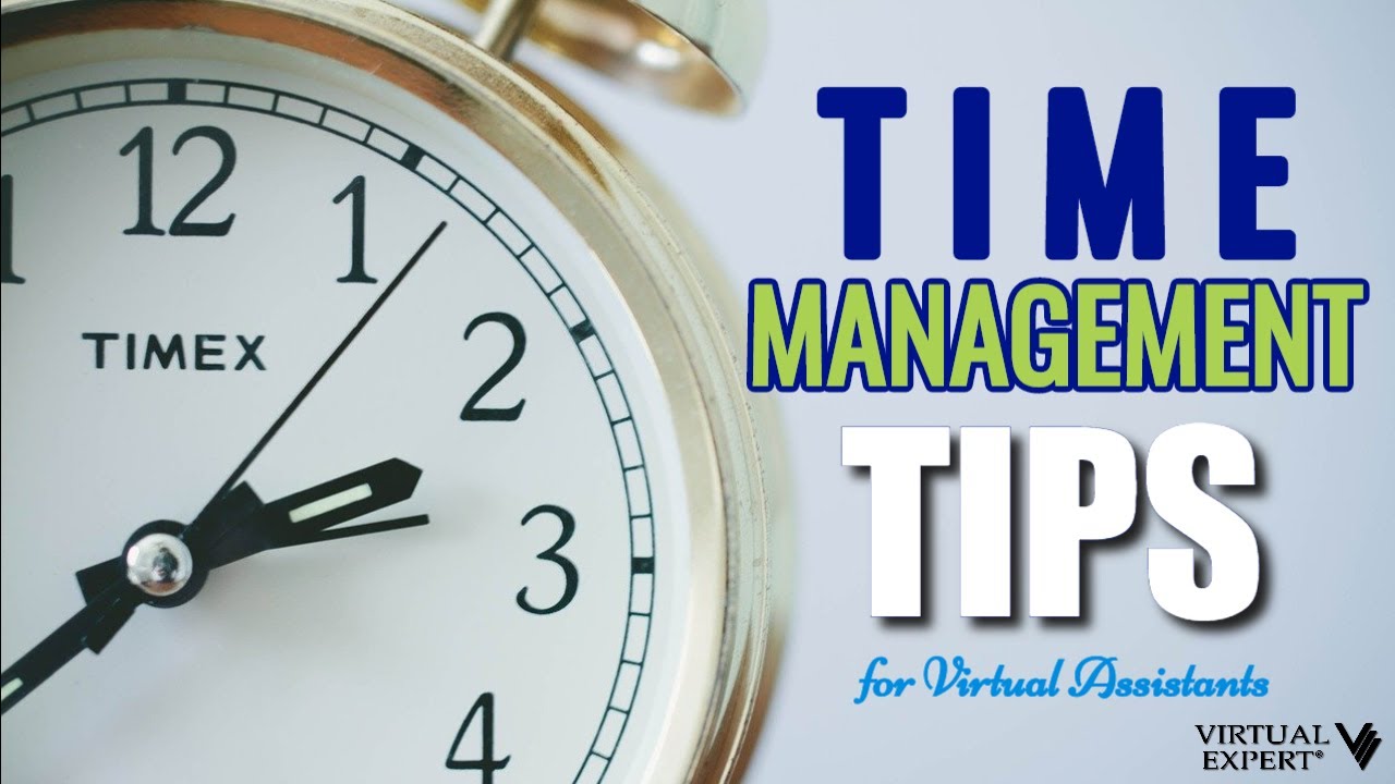 Time Management Tips for Virtual Assistants and Virtual Experts| Kathy Goughenour
