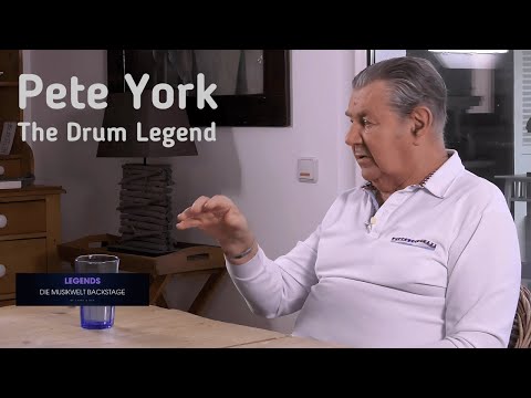 Drum Legend Pete York schrieb mit der Spencer Davis Group Musikgeschichte